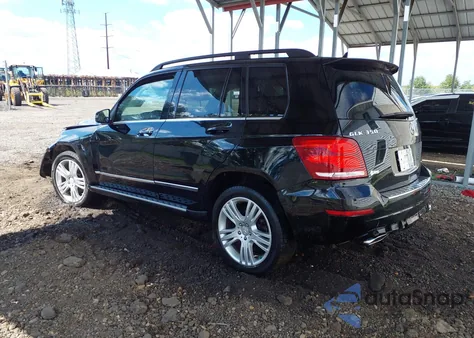 2013 Mercedes-Benz Glk 350 4Matic from USA, damaged, VIN WDCGG8JBXDG125975